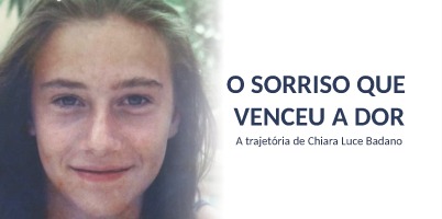 Padre Leonardo Bruno indica leitura inspiradora sobre a jovem Chiara Luce