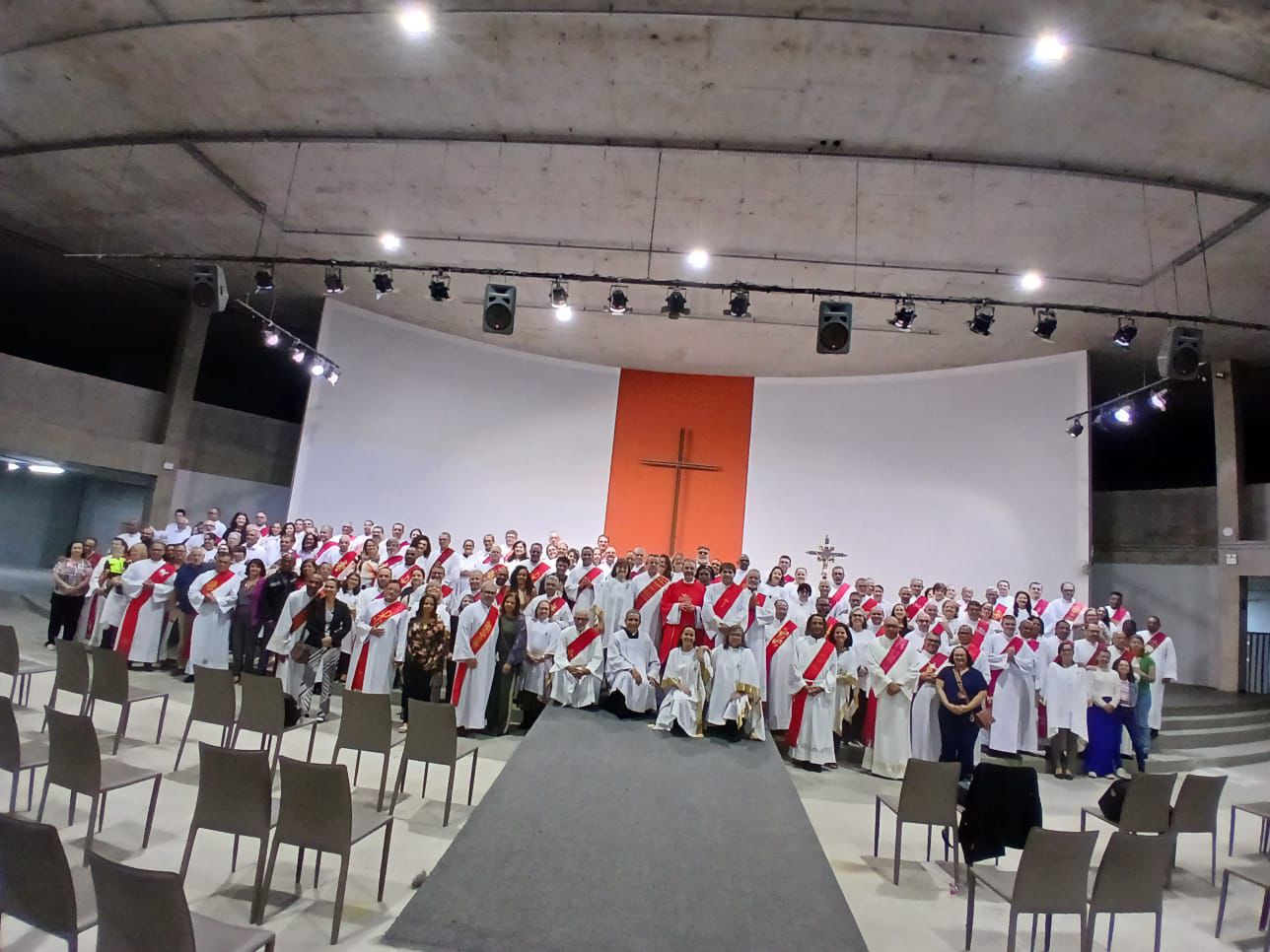 Catedral Cristo Rei: Diáconos permanentes renovam votos durante a Festa de São Lourenço