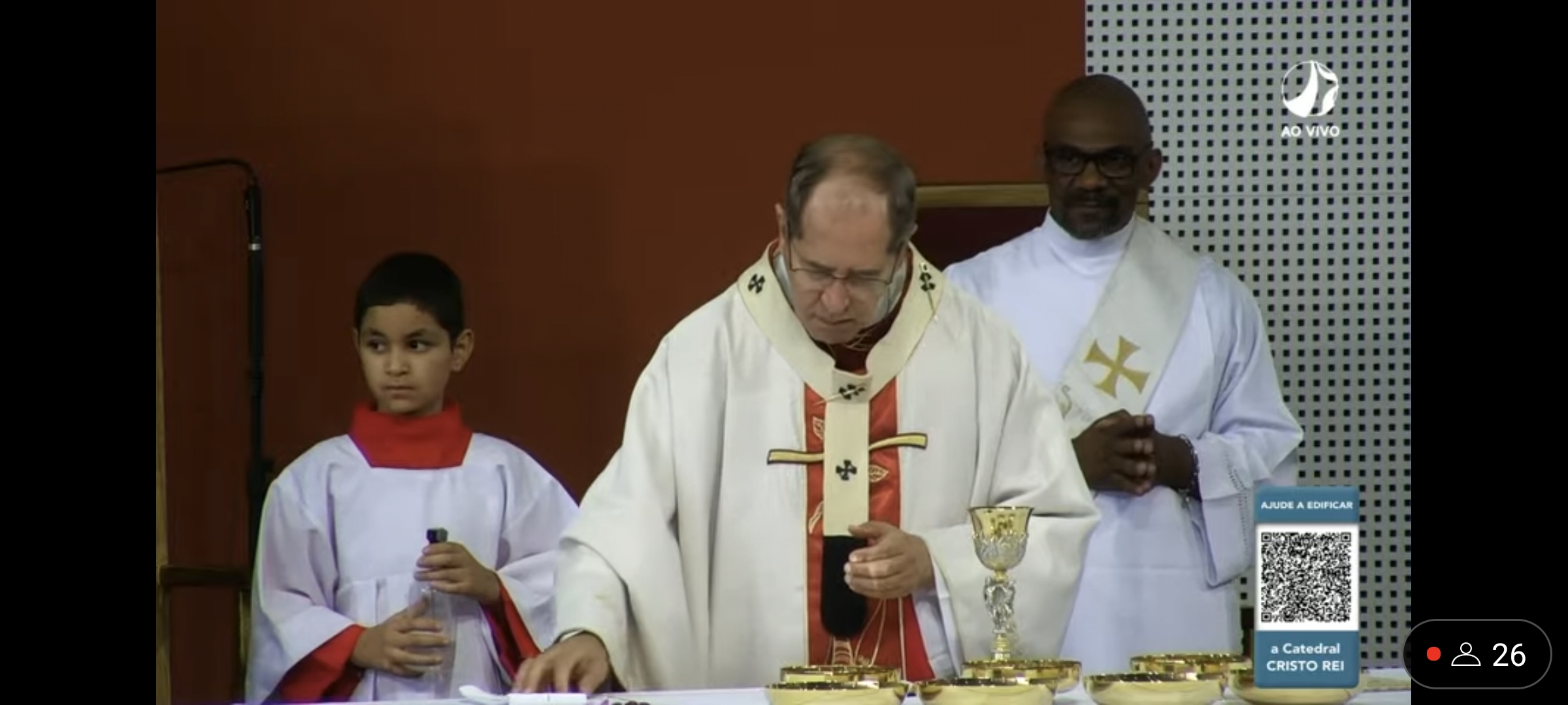 Homilia dominical: “Confiança incondicional na intercessão da Mãe Piedade”