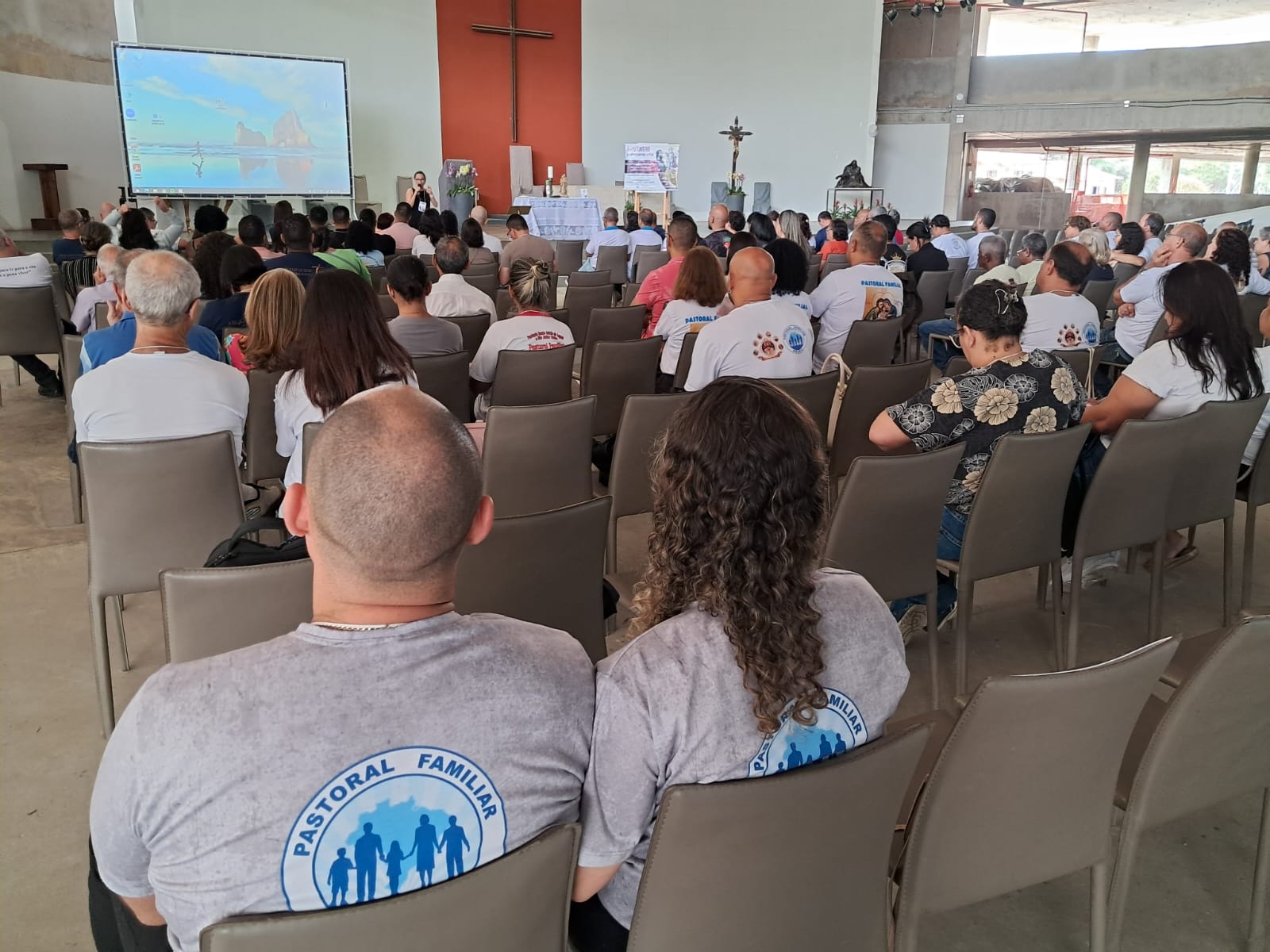 [Galeria de fotos] Encontro Arquidiocesano das Famílias na Catedral Cristo Rei