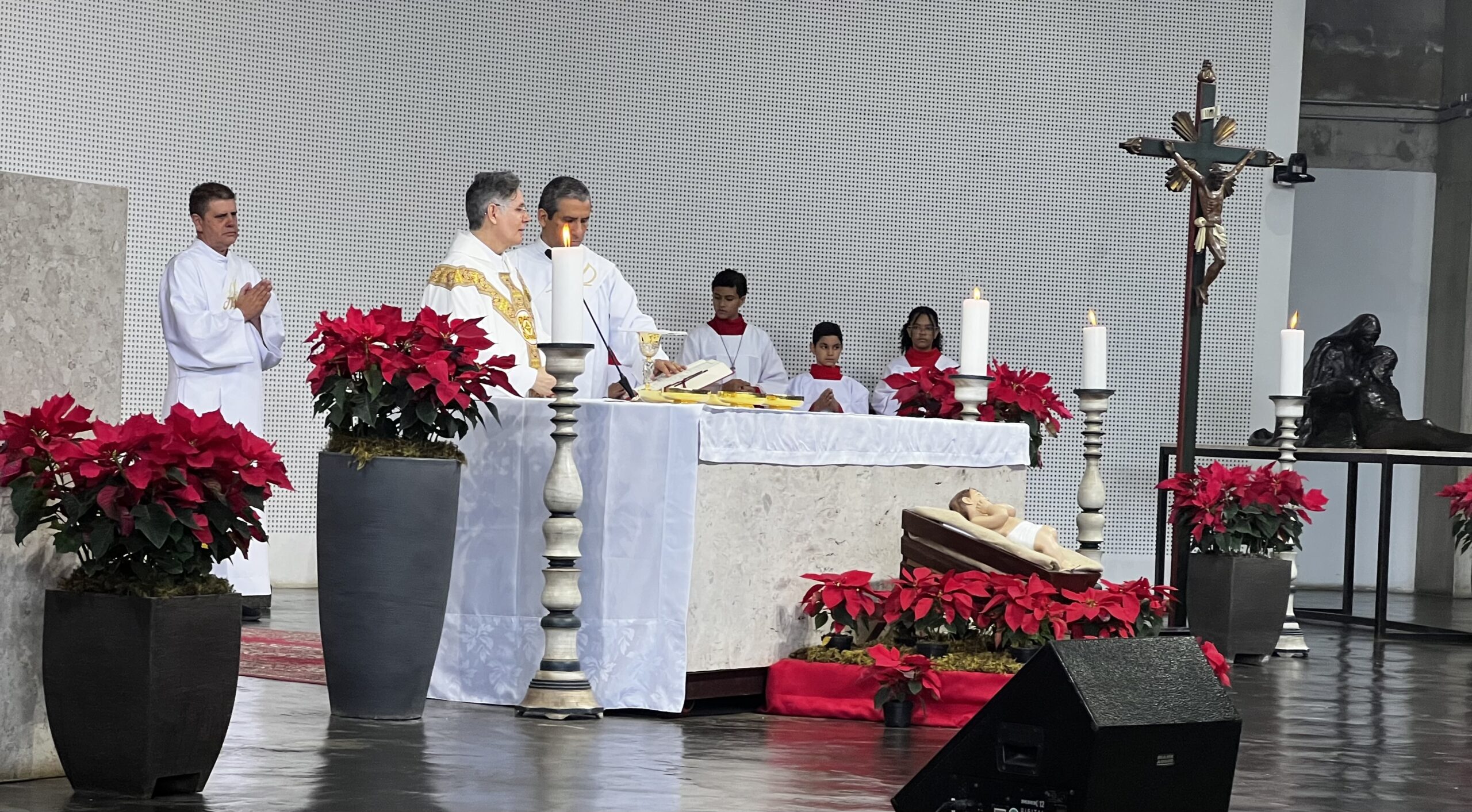 Ano Novo na Catedral Cristo Rei