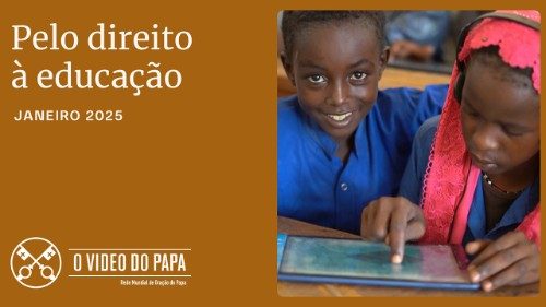 “Pelo direito à educação”: intenção de oração do Papa Francisco