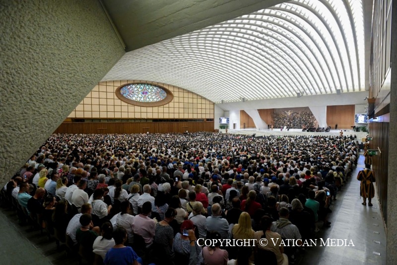 “Permitir que a nossa vida seja uma resposta ao bem que recebemos”