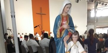 [Galeria de fotos] Missa pelo aniversário do Colégio Santa Maria Minas