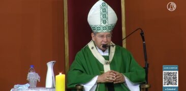 Homilia dominical: “Dia Mundial das Missões, a Igreja existe para evangelizar”