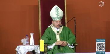 Homilia dominical: “Especialmente no Dia Mundial dos Pobres, refletir que seremos todos julgados”