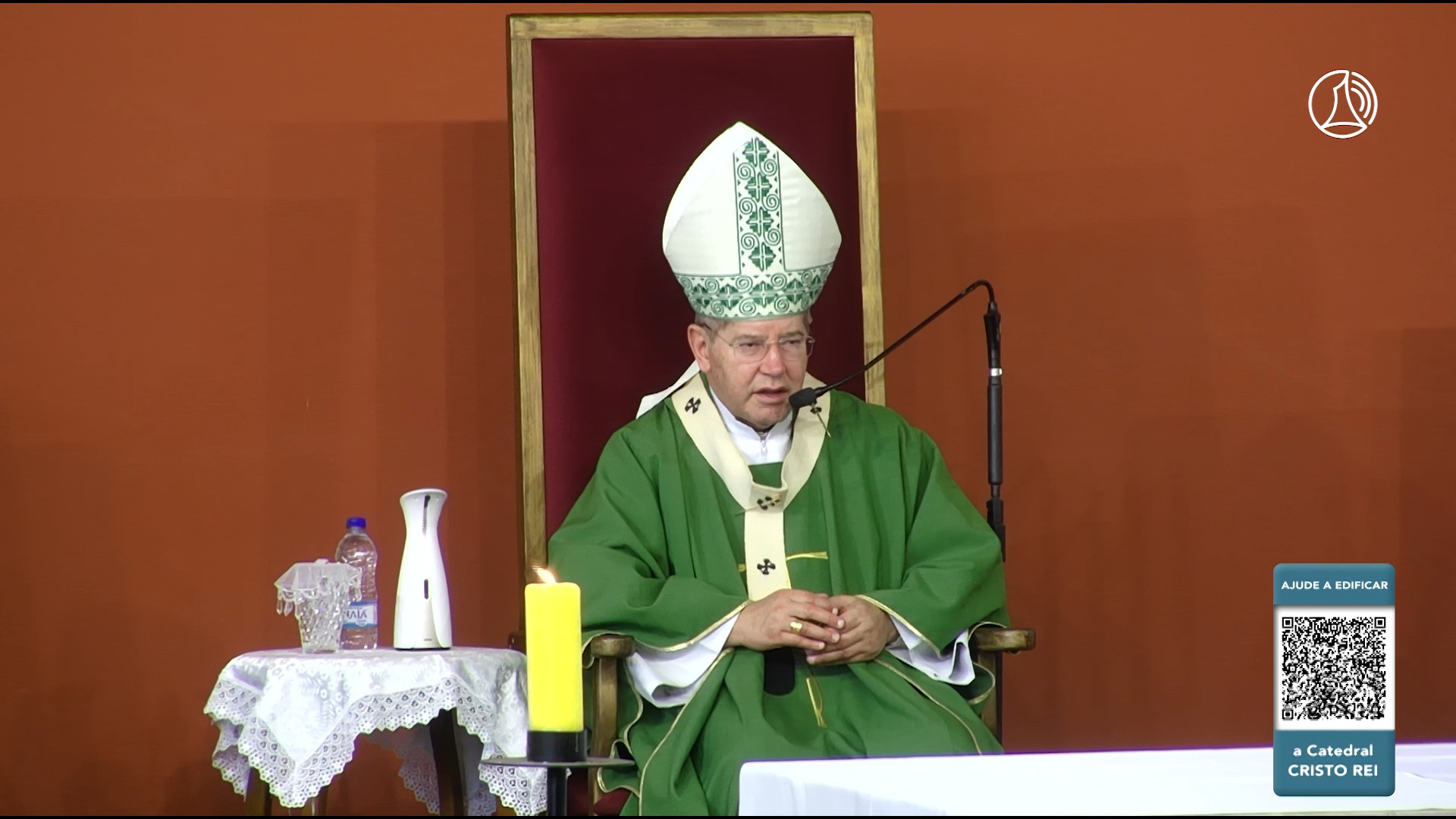 Homilia dominical: “Especialmente no Dia Mundial dos Pobres, refletir que seremos todos julgados”