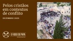 Em dezembro, o Papa Leão XIV pede oração “pelas minorias cristãs que vivem em contextos de guerra”