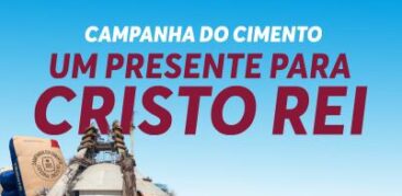 Esperamos você e seu presente na Festa de Cristo Rei