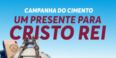 Esperamos você e seu presente na Festa de Cristo Rei