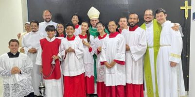 Catedral Cristo Rei acolhe Tríduo da Festa de Cristo Rei