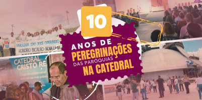 [Galeria de fotos] 10 anos de peregrinações à Catedral Cristo Rei
