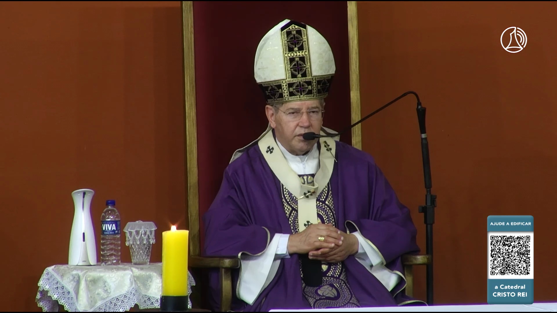 Homilia dominical: “Abra as portas para Deus”