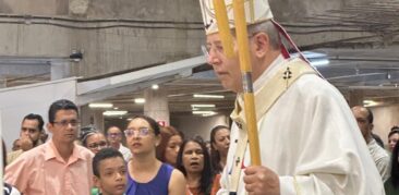 Catedral Cristo Rei acolhe peregrinos para celebrar o Natal
