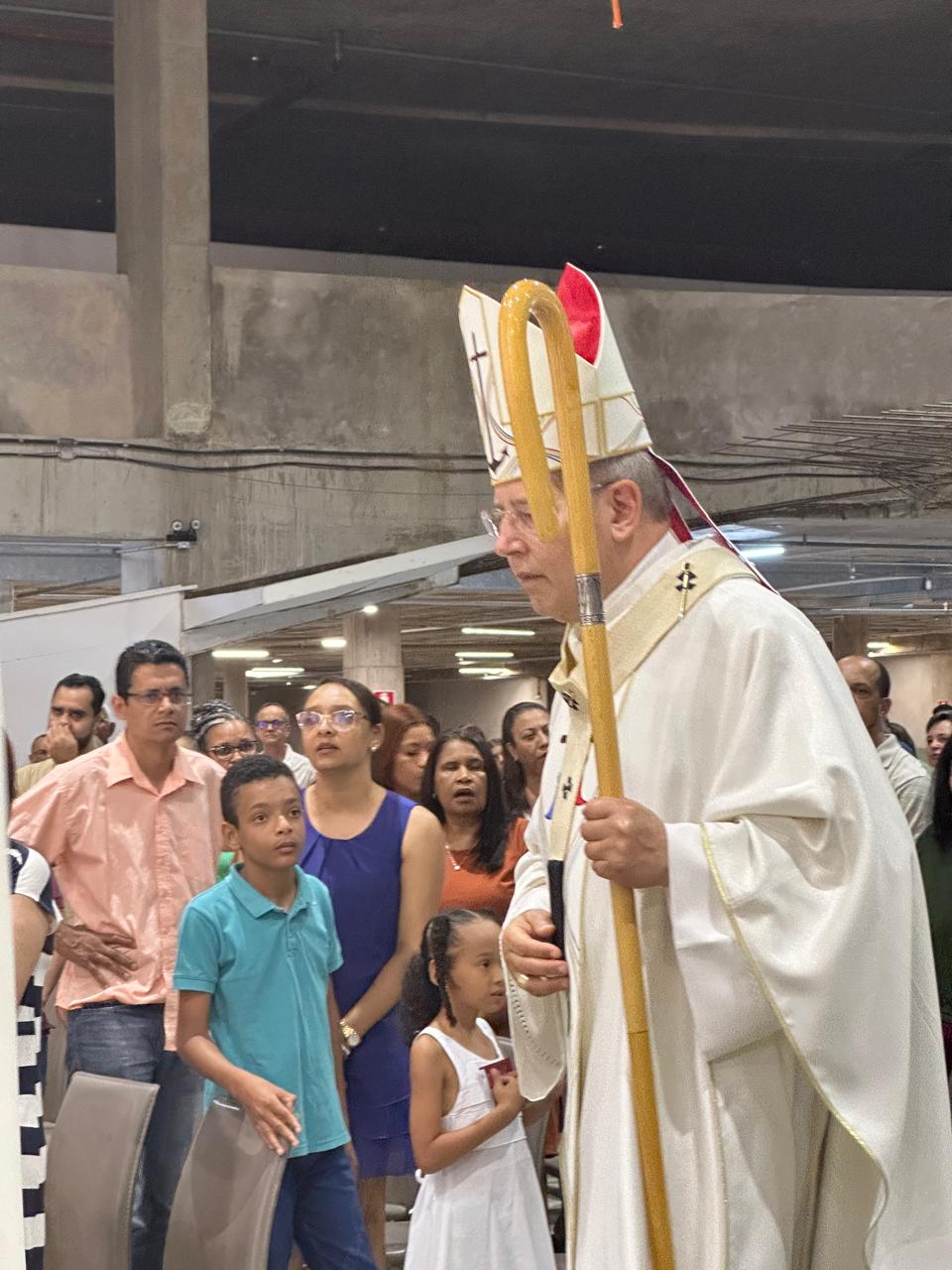 Catedral Cristo Rei acolhe peregrinos para celebrar o Natal