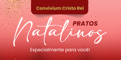 Celebre o Natal com muito sabor e alegria: pratos natalinos da Catedral Cristo Rei