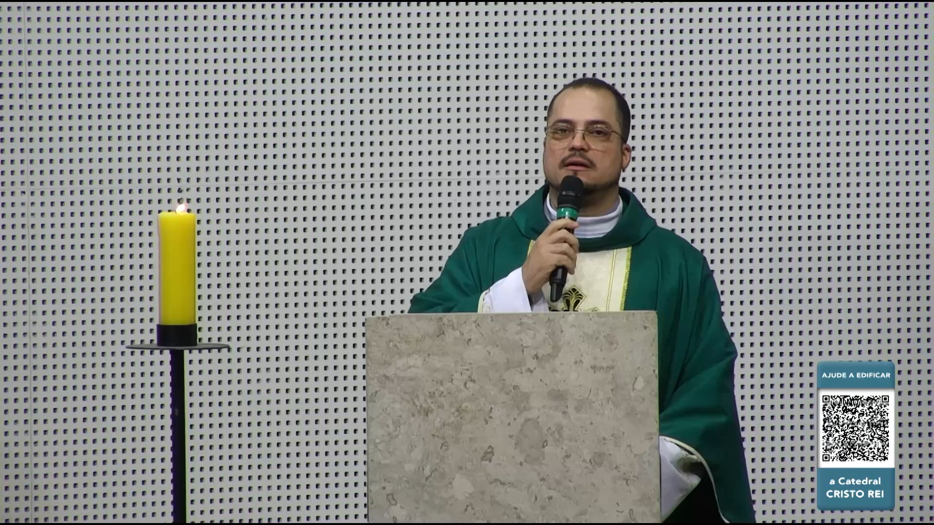 Homilia dominical: “Cristo, o Cordeiro de Deus”