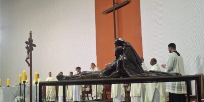 Você já veio às Missas na Catedral Cristo Rei?