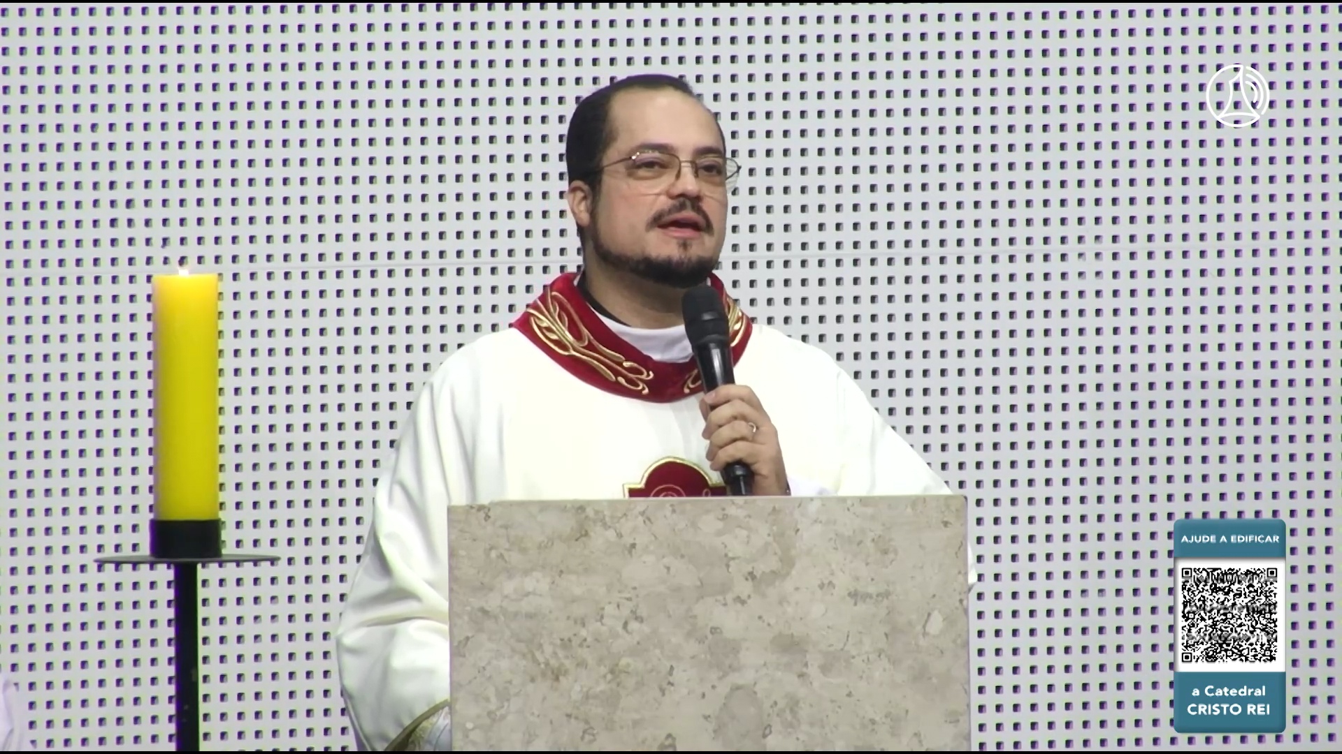 Homilia dominical: “A tríplice revelação de Cristo”