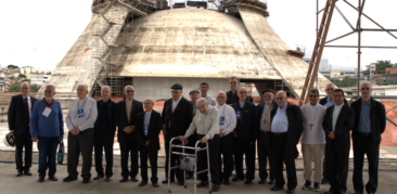 Bispos de todo o Brasil visitam a Catedral Cristo Rei