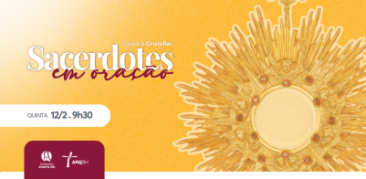 Padres se reúnem para Adoração ao Santíssimo Sacramento na Catedral Cristo Rei : 12 de fevereiro