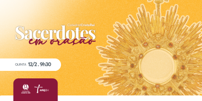 Padres se reúnem para Adoração ao Santíssimo Sacramento na Catedral Cristo Rei : 12 de fevereiro