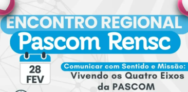 Encontro Regional da Pascom da Rensc na Catedral Cristo Rei