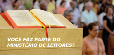 Formação Arquidiocesana para o Ministério de Leitores e Leitoras: 14 de março, na Catedral Cristo Rei