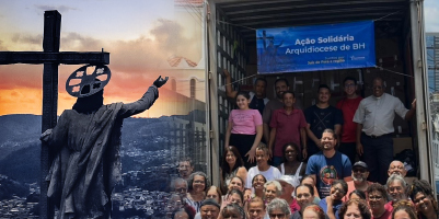 Ação solidária dedicada às vítimas das chuvas em Juiz de Fora e região