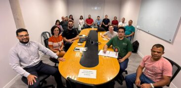 Novos colaboradores da Arquidiocese de BH participam de treinamento na Catedral Cristo Rei