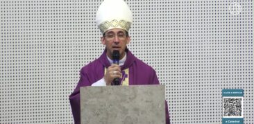 Homilia dominical: “Aquele que terá seu rosto desfigurado, revela seu rosto glorioso”