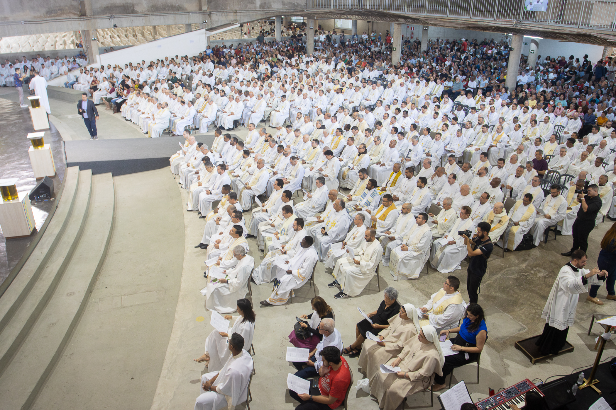 Dom Walmor, sobre a Missa da Unidade: “Somos todos um só corpo. Somos membros uns dos outros”
