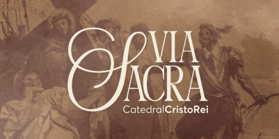 Venha, reze conosco a Via-Sacra!