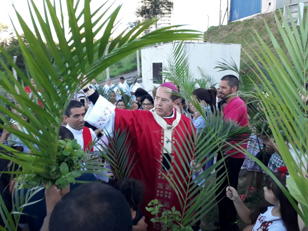 Dom Walmor: “Domingo de Ramos, o início do grande retiro espiritual das nossas comunidades de fé”