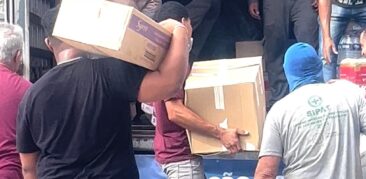 Catedral Cristo Rei: novo caminhão de doações segue para a Zona da Mata