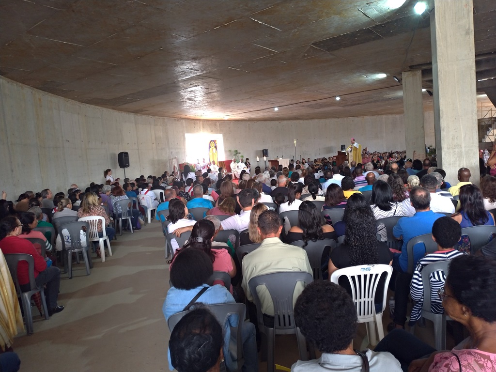 Festa de Cristo Rei: galeria de fotos e reportagens sobre a primeira celebração nas estruturas da Catedral