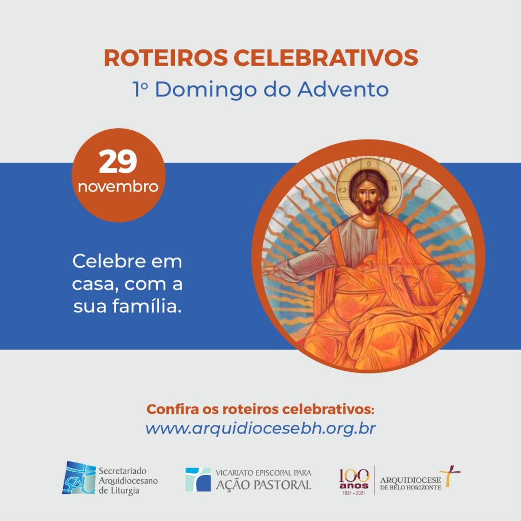 1º Domingo do Advento: acompanhe o roteiro e faça as orações com a sua  família - Diaconato Permanente