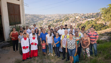 Imagem do evento: Evangelizar no coração das vilas e favelas