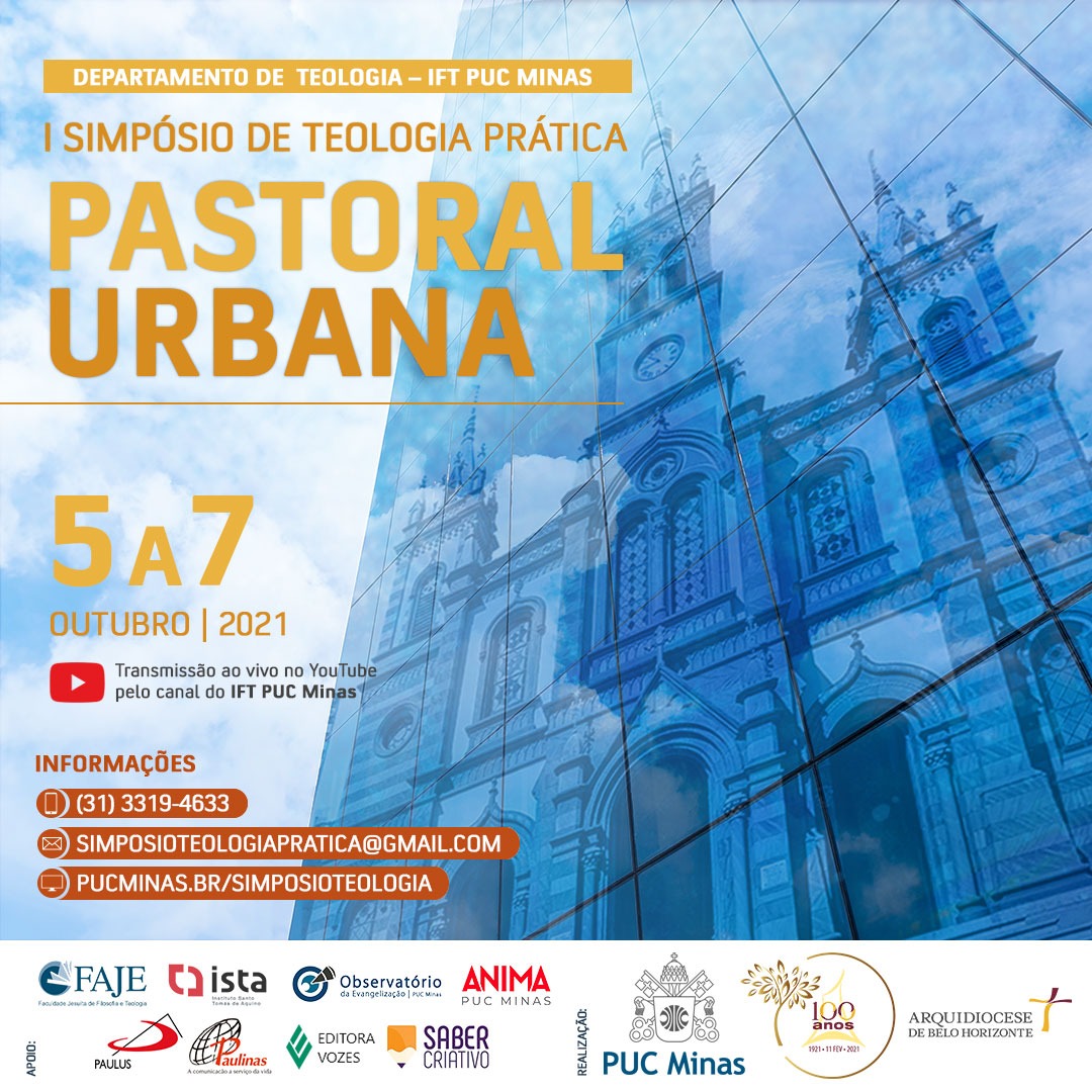 Simpósio de Teologia Prática-Pastoral Urbana: Inscrições abertas – Participe!