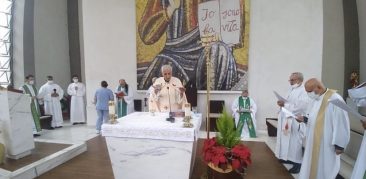 Convivium Emaús acolhe celebração da Santa Missa com rito Maronita