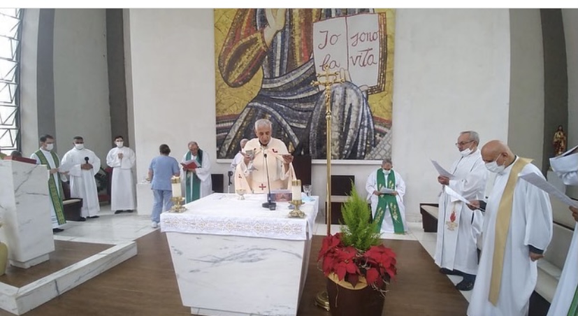 Convivium Emaús acolhe celebração da Santa Missa com rito Maronita