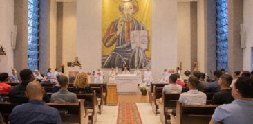 Dom Walmor preside Missa em ação de graça pelo centenário do Sacej