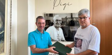 Memorial Padre Pigi ganha álbum com memórias afetivas do sacerdote