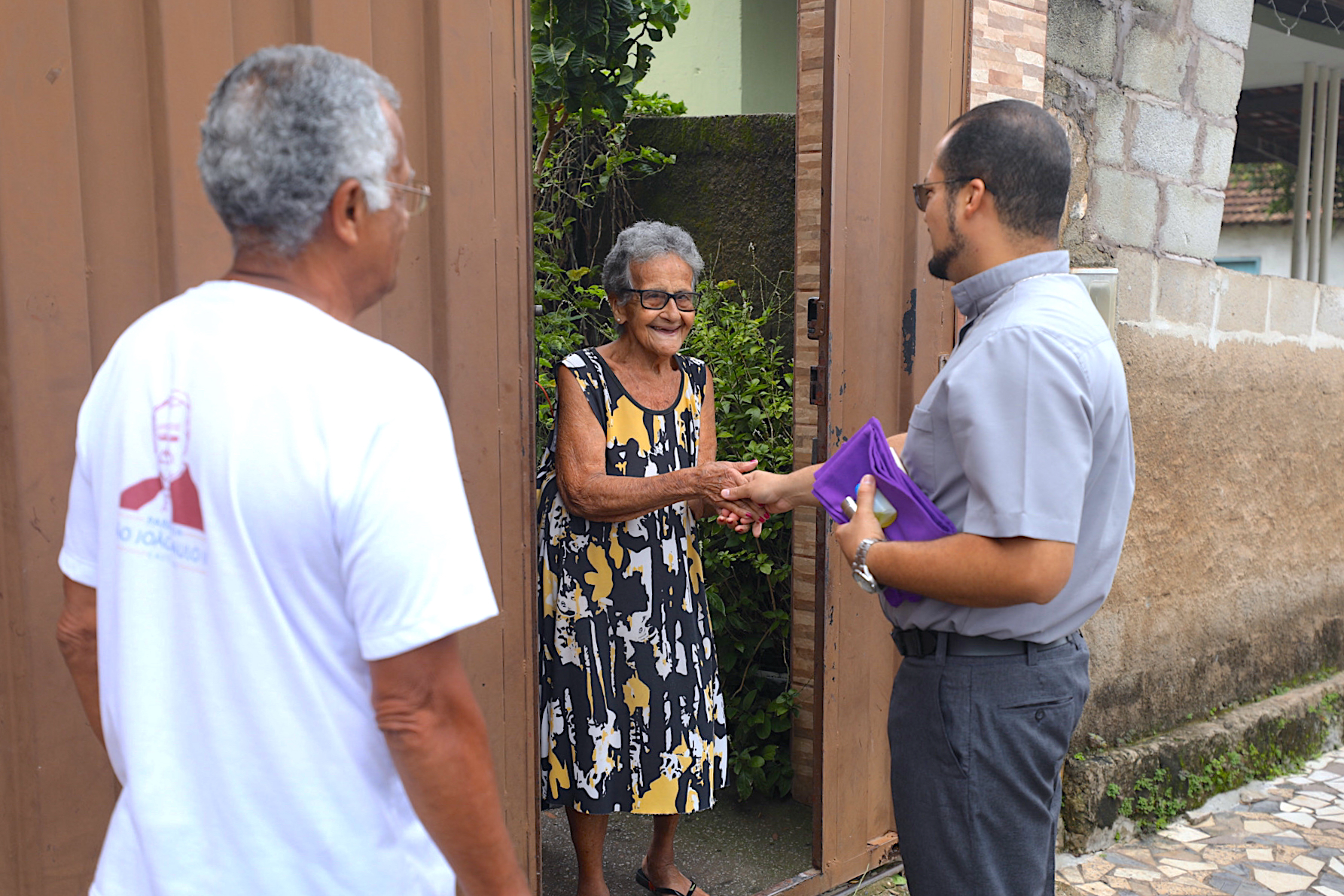 [Galeria de fotos] Seminaristas da Arquidiocese dedicam-se a visitas missionárias em Caeté