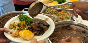 Feijoada no Convivium: dia de alegria, encontro e diversão em um ambiente acolhedor