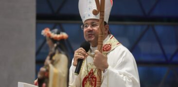 [Galeria de fotos] Dom José Otacio celebra Missa em Ação de Graças pelo Mês Missionário