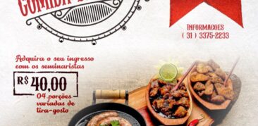 Evento no Convivium: Primeira Comida de buteco