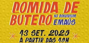 Vem aí… Segunda edição do ‘comida de buteco’ no Convivium Emaús