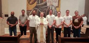Sacej e paróquias acolhem especiais celebrações pela abertura do Mês das Missões