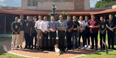 Seminário Arquidiocesano Coração Eucarístico de Jesus acolhe 12 novos seminaristas para 2026